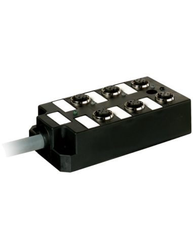 Moduł pasywny, 6xM12, 4-polowy 27862 | Elektronika | Eshop Dopak | Wszystko dla Przemysłu