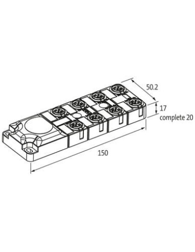 MVP12N-ER8F-MP 8000-88680-0000000 | Elektronika | Eshop Dopak | Wszystko dla Przemysłu