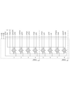 MVP-Metal, 4xM12, 5-biegunowy, kabel wstępnie okablowany 8000-54515-3730300 | Elektronika | Eshop Dopak | Wszystko dla Przemysłu 2