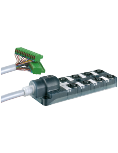 Moduł pasywny Exact12, 8xM12, 5-polowy 8000-98510-3980500 | Elektronika | Eshop Dopak | Wszystko dla Przemysłu