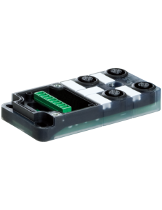 Exact12, 4xM12, 4-biegunowy, obudowa podstawowa, dioda LED NPN 8000-84401-0000000 | Elektronika | Eshop Dopak | Wszystko dla Prz