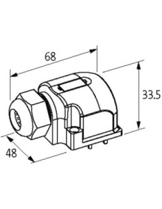 Czapka na kabel z d-boxem M12 8000-84559-4482500 | Elektronika | Eshop Dopak | Wszystko dla Przemysłu 2