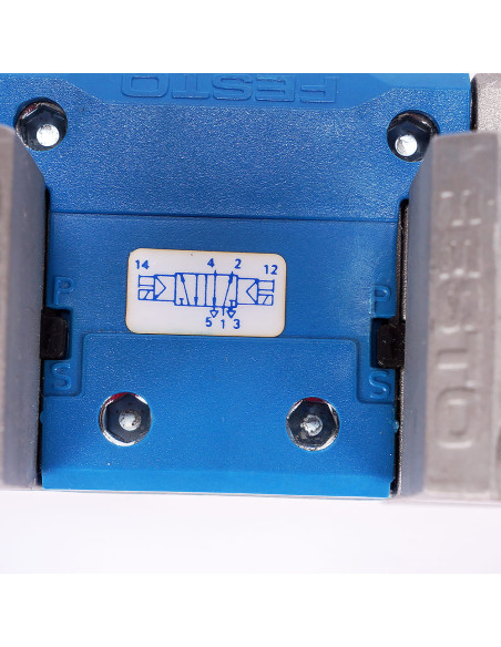 Zawór elektromagnetyczny bez uszczelki, JMFH-5/2-D-1-C/150980, FESTO | Pneumatyka | Eshop Dopak | Wszystko dla Przemysłu