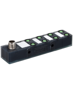 Moduł pasywny Exact8, 8xM8, 3-polowy, wyjście M12 8000-88060-0000000 | Elektronika | Eshop Dopak | Wszystko dla Przemysłu