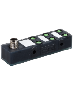 Moduł pasywny Exact8, 6xM8, 3-polowy, opakowanie M12 8000-86060-0000000 | Elektronika | Eshop Dopak | Wszystko dla Przemysłu