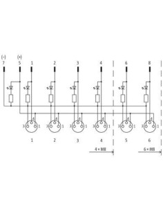 Moduł pasywny Exact8 MVP8N-GS4D 8000-86070-0000000 | Elektronika | Eshop Dopak | Wszystko dla Przemysłu 2
