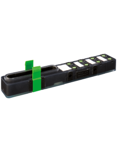 Moduł pasywny Exact8, 8xM8, 4-polowy, nr referencyjny 8000-88100-0000000 | Elektronika | Eshop Dopak | Wszystko dla Przemysłu
