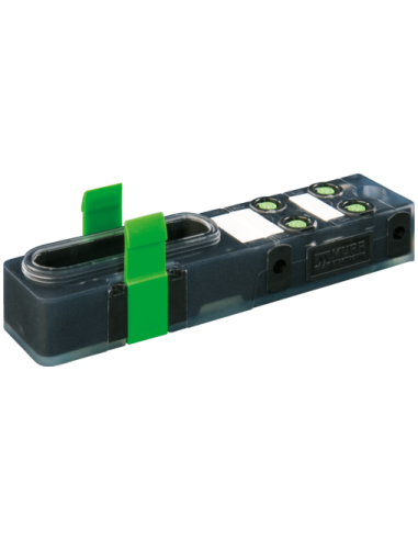 Moduł pasywny Exact8, 4xM8, 3-polowy, nr referencyjny 8000-84000-0000000 | Elektronika | Eshop Dopak | Wszystko dla Przemysłu