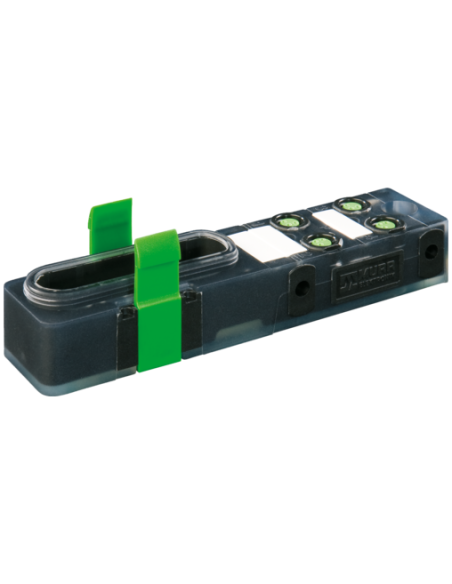 Moduł pasywny Exact8, 4xM8, 3-polowy, nr referencyjny 8000-84000-0000000 | Elektronika | Eshop Dopak | Wszystko dla Przemysłu
