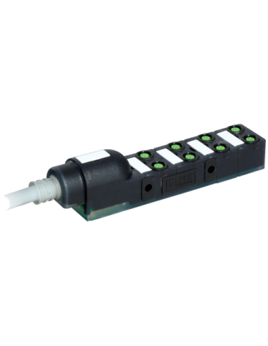 Moduł pasywny Exact8, 8xM8, 3-polowy 8000-88010-3571500 | Elektronika | Eshop Dopak | Wszystko dla Przemysłu
