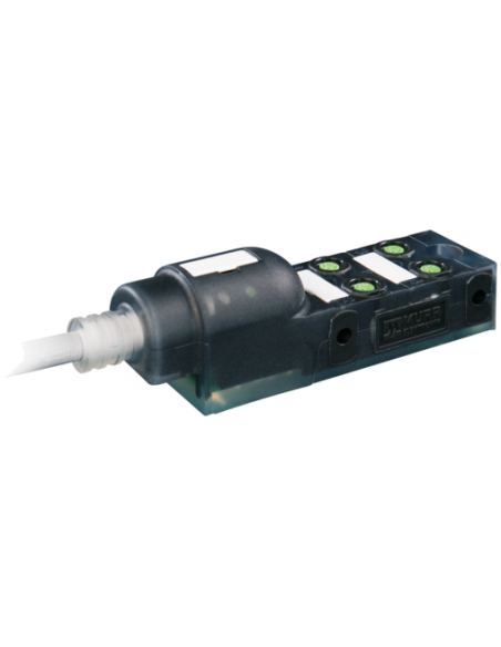 Moduł pasywny Exact8, 4xM8, 3-polowy 8000-84010-3371000 | Elektronika | Eshop Dopak | Wszystko dla Przemysłu