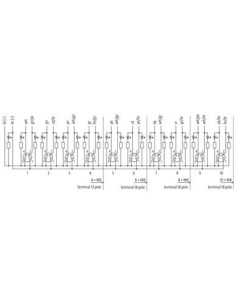 Moduł pasywny Exact8, 6xM8, 4-polowy  przewód 3,0m 8000-86110-3860300 | Elektronika | Eshop Dopak | Wszystko dla Przemysłu 2