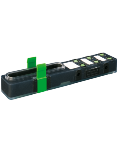 Moduł pasywny Exact8, 6xM8, 4-polowy, nr referencyjny 8000-86100-0000000 | Elektronika | Eshop Dopak | Wszystko dla Przemysłu