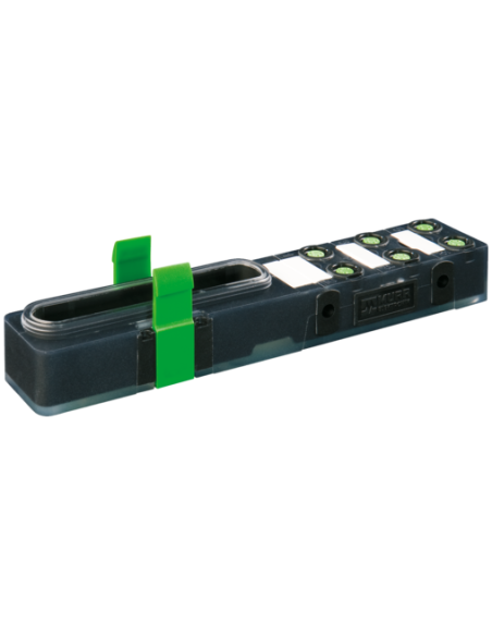 Moduł pasywny Exact8, 6xM8, 4-polowy, nr referencyjny 8000-86100-0000000 | Elektronika | Eshop Dopak | Wszystko dla Przemysłu