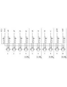 Moduł pasywnt Exact8, 8xM8, 3-biegunowy, 8000-88011-3590500 | Elektronika | Eshop Dopak | Wszystko dla Przemysłu 2