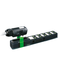 Moduł pasywny Exact8, 10xM8, 3-polowy 8000-80040-3841000 | Elektronika | Eshop Dopak | Wszystko dla Przemysłu