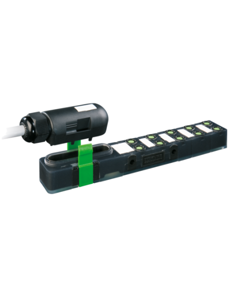 Moduł pasywny Exact8, 10xM8, 3-polowy 8000-80040-3841000 | Elektronika | Eshop Dopak | Wszystko dla Przemysłu