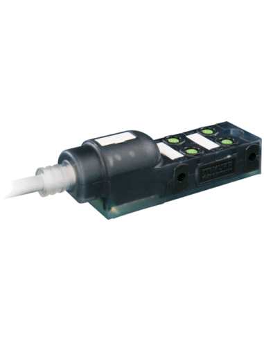 Exact8, 4xM8, 4-biegunowy, kabel formowany 8000-84110-3580500 | Elektronika | Eshop Dopak | Wszystko dla Przemysłu