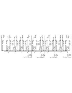Moduł pasywny Exact8, 10xM8, 4-polowy 8000-80110-4120500 | Elektronika | Eshop Dopak | Wszystko dla Przemysłu 2