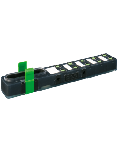 Exact8, 10xM8, 3-pin, moduł podstawowy NPN-LED 8000-80001-0000000 | Elektronika | Eshop Dopak | Wszystko dla Przemysłu