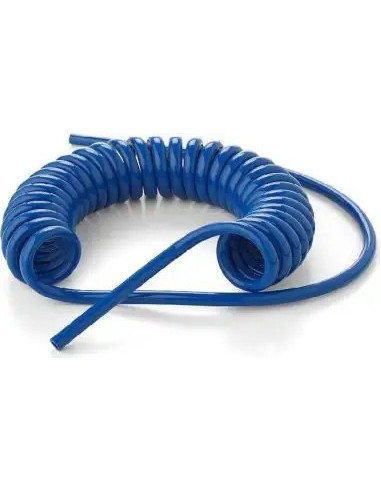 Wąż spiralny CEJN PU poliuretanowy fi 8x12 mm, bez okuć, długość 2 m, 10 bar, atest FDA | Pneumatyka | Eshop Dopak | Wszystko dl