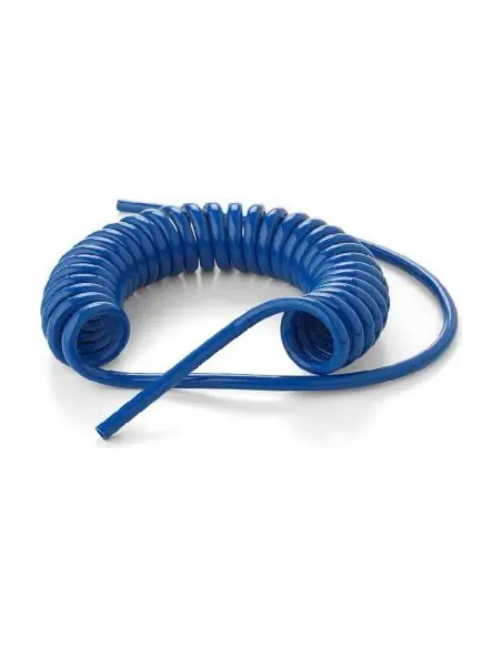Wąż spiralny CEJN PU poliuretanowy fi 8x12 mm, bez okuć, długość 2 m, 10 bar, atest FDA | Pneumatyka | Eshop Dopak | Wszystko dl