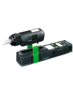 Exact8, 4xM8, 3-biegunowy, nasadka wtyczka, sprężynowy. 8000-84040-3340300 | Elektronika | Eshop Dopak | Wszystko dla Przemysłu