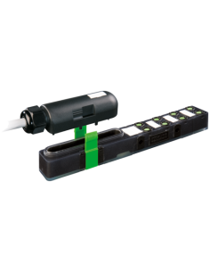 Exact8, 8xM8, 4-biegunowy, nasadka wtyczka, sprężynowy. 8000-88140-3960500 | Elektronika | Eshop Dopak | Wszystko dla Przemysłu