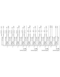 Exact8, 8xM8, 4-biegunowy, nasadka wtyczka, sprężynowy. 8000-88140-3960500 | Elektronika | Eshop Dopak | Wszystko dla Przemysłu 2