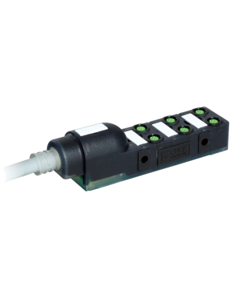 Exact8, 6xM8, 4-pin, kabel stały 8000-86111-3890500 | Elektronika | Eshop Dopak | Wszystko dla Przemysłu