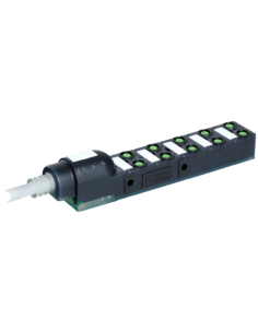 Exact8, 10xM8, 4-pin, kabel stały 8000-80111-4111000 | Elektronika | Eshop Dopak | Wszystko dla Przemysłu