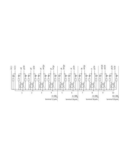 Exact8, 8xM8, 4-biegunowy, kabel formowany 8000-88111-3960500 | Elektronika | Eshop Dopak | Wszystko dla Przemysłu