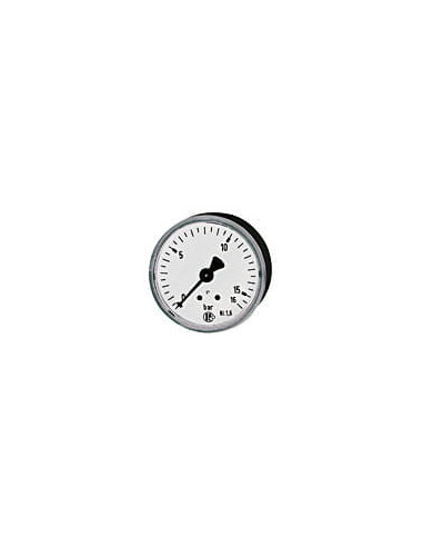 Wakuometr aksjalny -1/0 bar, G 1/4, 50 mm | Przyrządy Pomiarowe | Eshop Dopak | Wszystko dla Przemysłu