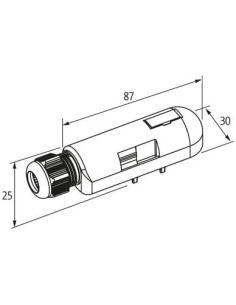 Zaślepka do przewodów do Exact8, 8xM8, 4-pin 8000-88149-3951000 | Elektronika | Eshop Dopak | Wszystko dla Przemysłu 2