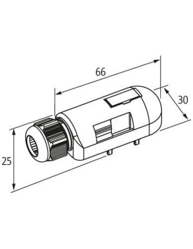 Wstępnie okablowana nasadka do Exact8, 8xM8, 3-biegunowa 8000-88049-3590300 | Elektronika | Eshop Dopak | Wszystko dla Przemysłu