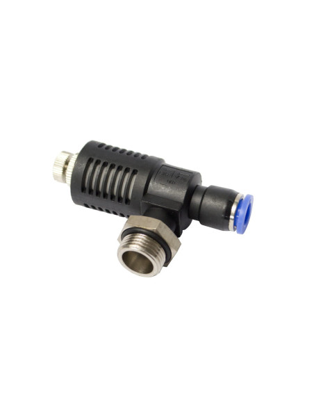 Zawór szybkiego spustu z tłumikiem do węża fi 8 mm, G 1/8 GZ, tworzywo sztuczne | Hydraulika | Eshop Dopak | Wszystko dla Przemy