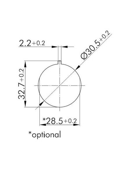 Panel danych - Przycisk zatrzymania awaryjnego, 30,5 mm, kabel połączonyeniowy DT (0,5 m) DP-ESTOP-5690050 | Elektronika | Eshop