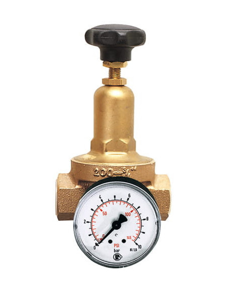 Reduktor bez upustu ciśnienia DRV 200, G1/2w, 1,5-8bar | Pneumatyka | Eshop Dopak | Wszystko dla Przemysłu