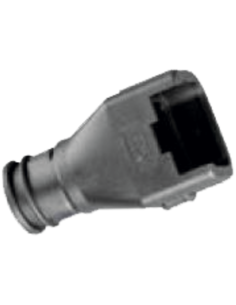 Osłona złącza Złącze I/O, złącze 12 mm, 0° DP-34042-745