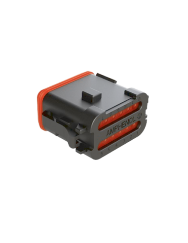 DataPanel - rozdzielacz zasilania PSF-2, dostęp 12-pinowa DP-34042-713 | Elektronika | Eshop Dopak | Wszystko dla Przemysłu