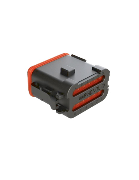 DataPanel - rozdzielacz zasilania PSF-2, dostęp 12-pinowa DP-34042-713 | Elektronika | Eshop Dopak | Wszystko dla Przemysłu