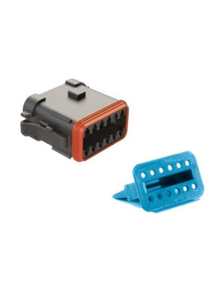DataPanel - rozdzielacz zasilania PSF-2, dostęp 12-pinowa DP-34042-713 | Elektronika | Eshop Dopak | Wszystko dla Przemysłu