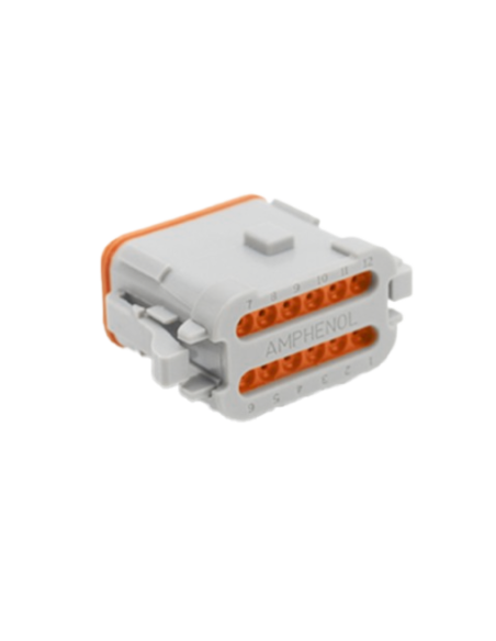 DataPanel - rozdzielacz zasilania PSF-2, dostęp 12-pinowa DP-34042-712 | Elektronika | Eshop Dopak | Wszystko dla Przemysłu