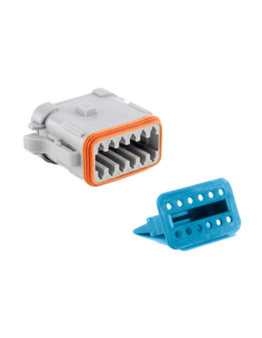 DataPanel - rozdzielacz zasilania PSF-2, dostęp 12-pinowa DP-34042-712 | Elektronika | Eshop Dopak | Wszystko dla Przemysłu