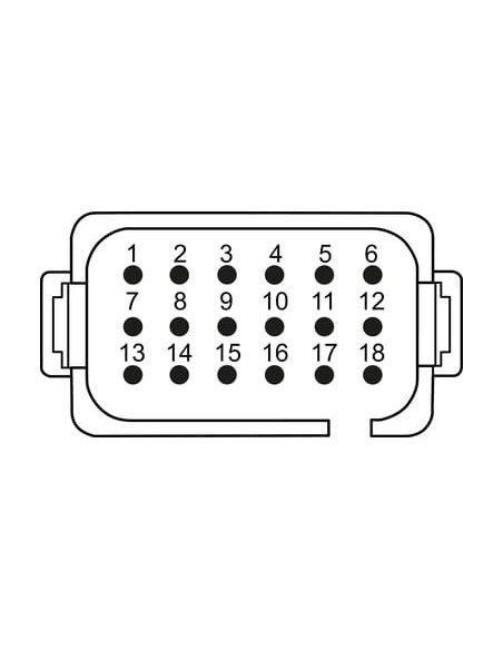 WY: 16DO, max prąd. 52A DP-34044-5-000 | Elektronika | Eshop Dopak | Wszystko dla Przemysłu