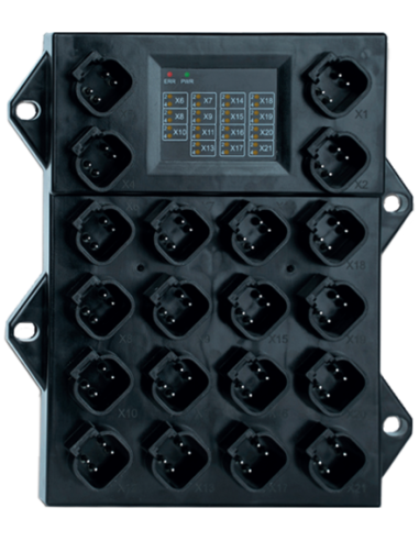 xBLOCK1214-MIO CANOPEN, 12 WEJŚĆ 14 WYJŚĆ parametryzowany DP-81000-1-200 | Elektronika | Eshop Dopak | Wszystko dla Przemysłu