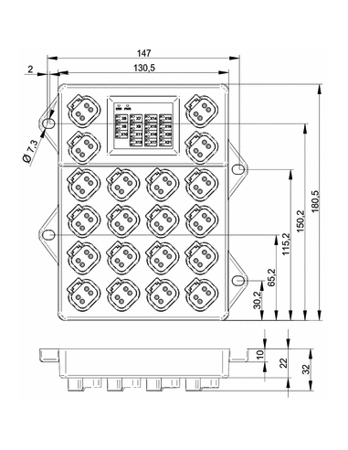 xBLOCK1214-MIO CANOPEN, 12 WEJŚĆ 14 WYJŚĆ parametryzowany DP-81000-1-200 | Elektronika | Eshop Dopak | Wszystko dla Przemysłu
