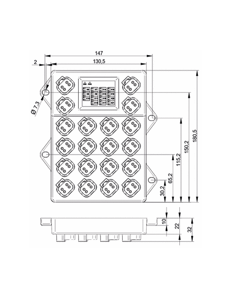 xBLOCK1214-MIO CANOPEN, 12 WEJŚĆ 14 WYJŚĆ parametryzowany DP-81000-1-200 | Elektronika | Eshop Dopak | Wszystko dla Przemysłu