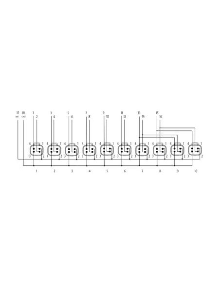 Moduł pasywny xtremeBD DP-34045-6-000 | Elektronika | Eshop Dopak | Wszystko dla Przemysłu