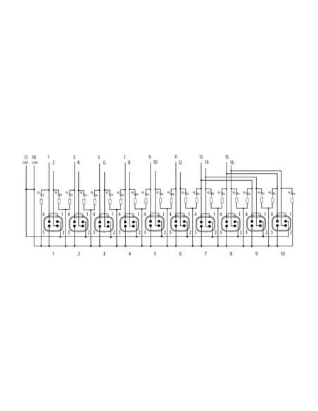Moduł pasywny xtremeDB, DP-34045-3-000 | Elektronika | Eshop Dopak | Wszystko dla Przemysłu